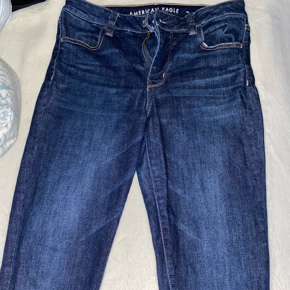 AE hi rise jeggings